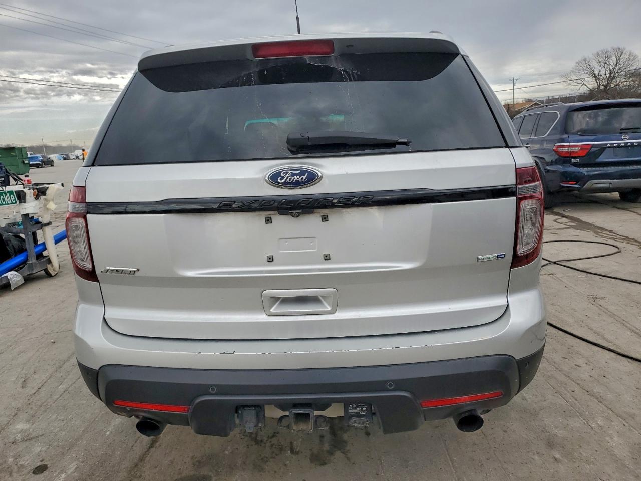 2015 FORD EXPLORER SPORT photo 11
