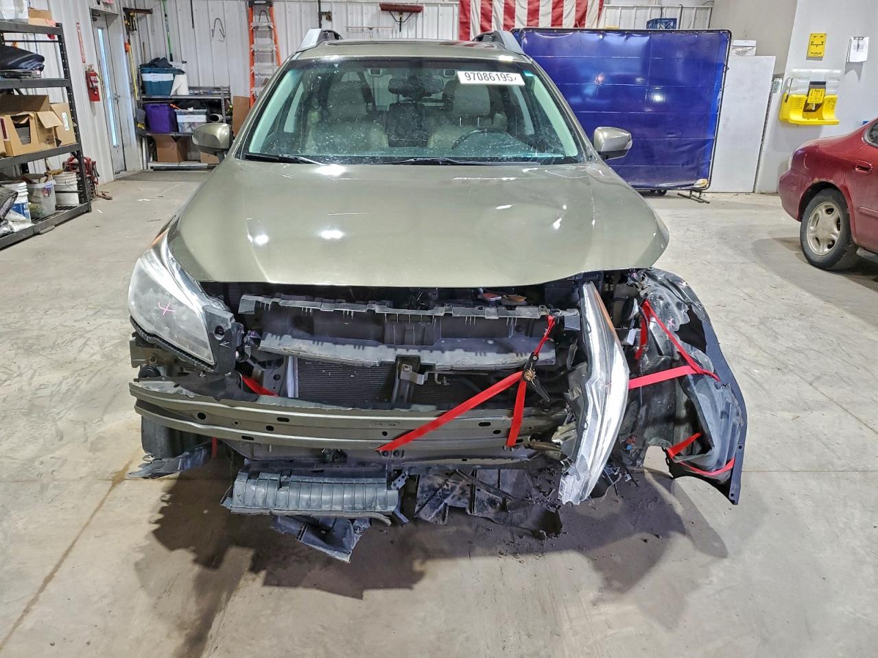 2015 SUBARU OUTBACK 2.5I LIMITED photo 9
