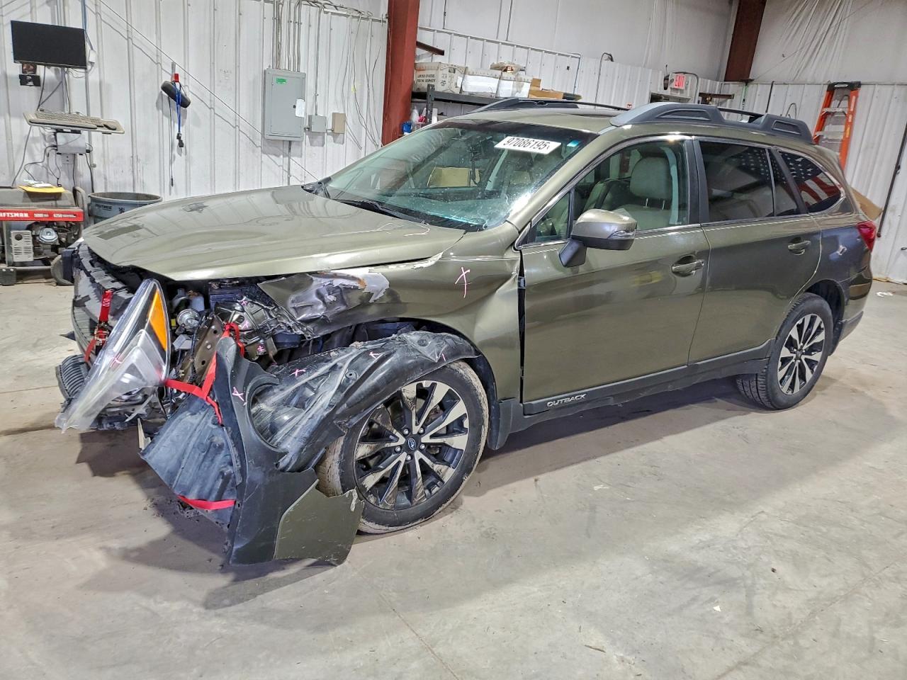 2015 SUBARU OUTBACK