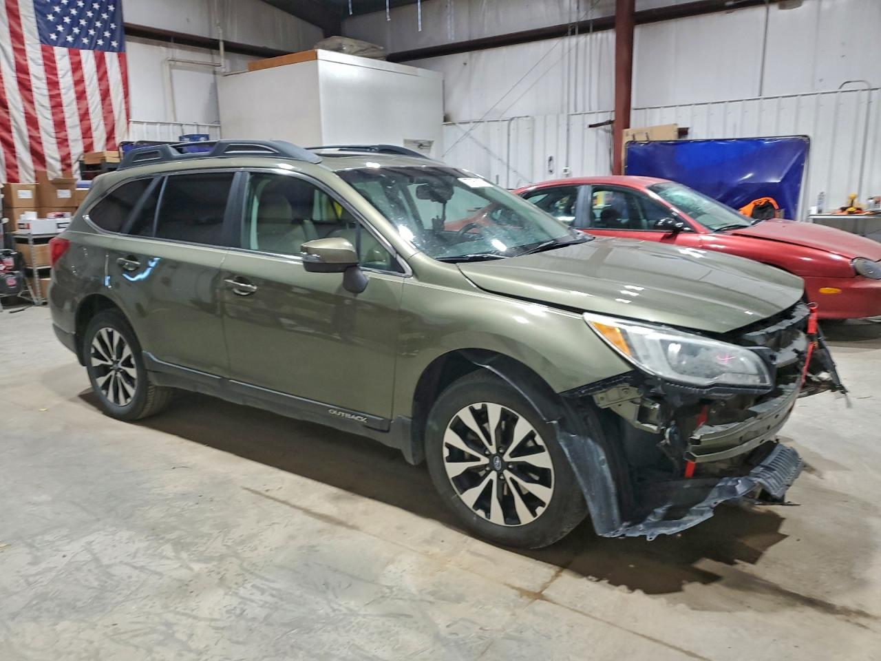 2015 SUBARU OUTBACK 2.5I LIMITED photo 7