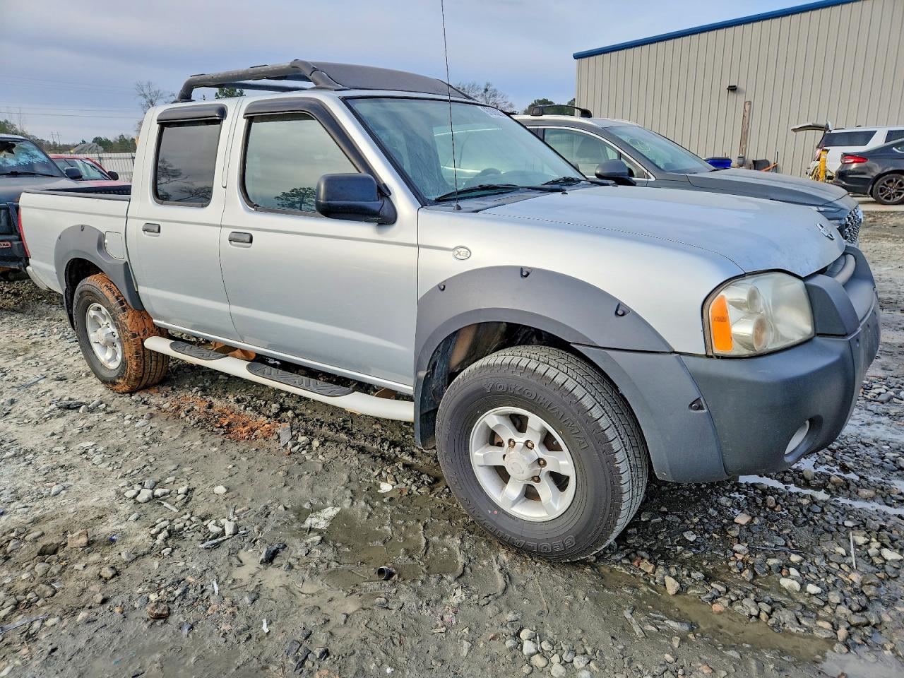 2001 NISSAN FRONTIER CREW CAB XE photo 7