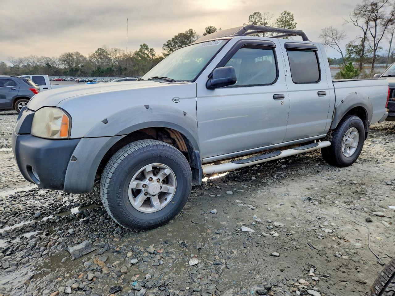 2001 NISSAN FRONTIER