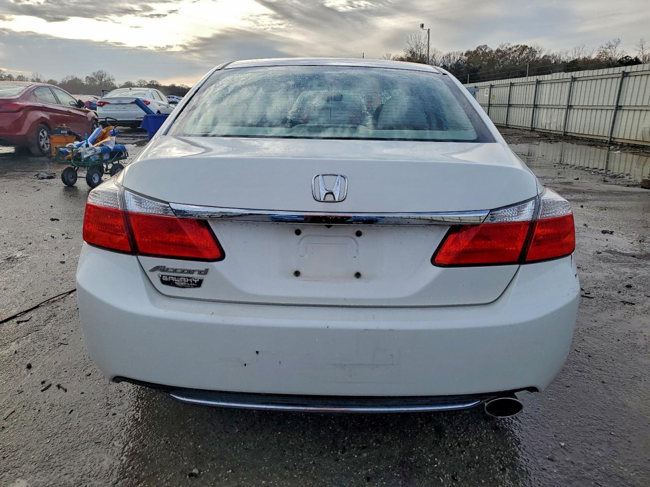 2013 HONDA ACCORD LX photo 16