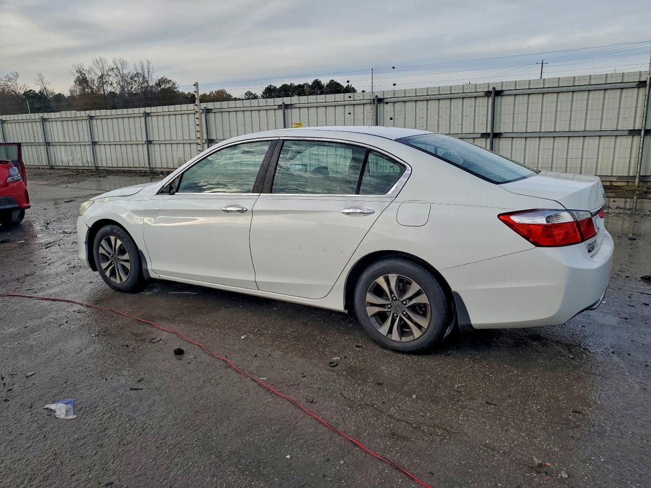 2013 HONDA ACCORD LX photo 4