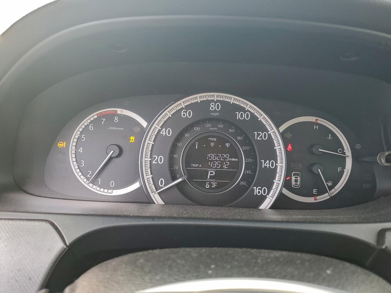 2013 HONDA ACCORD LX photo 25