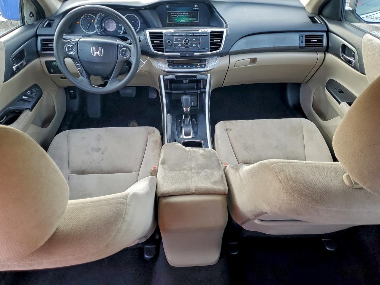 2013 HONDA ACCORD LX photo 22