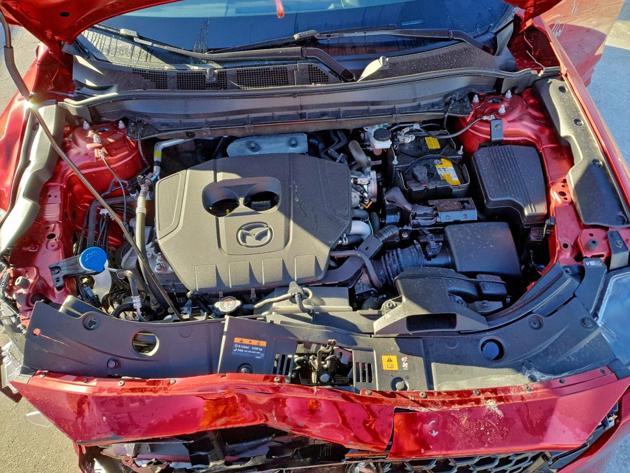 2025 MAZDA CX-5 PREFERRED photo 23