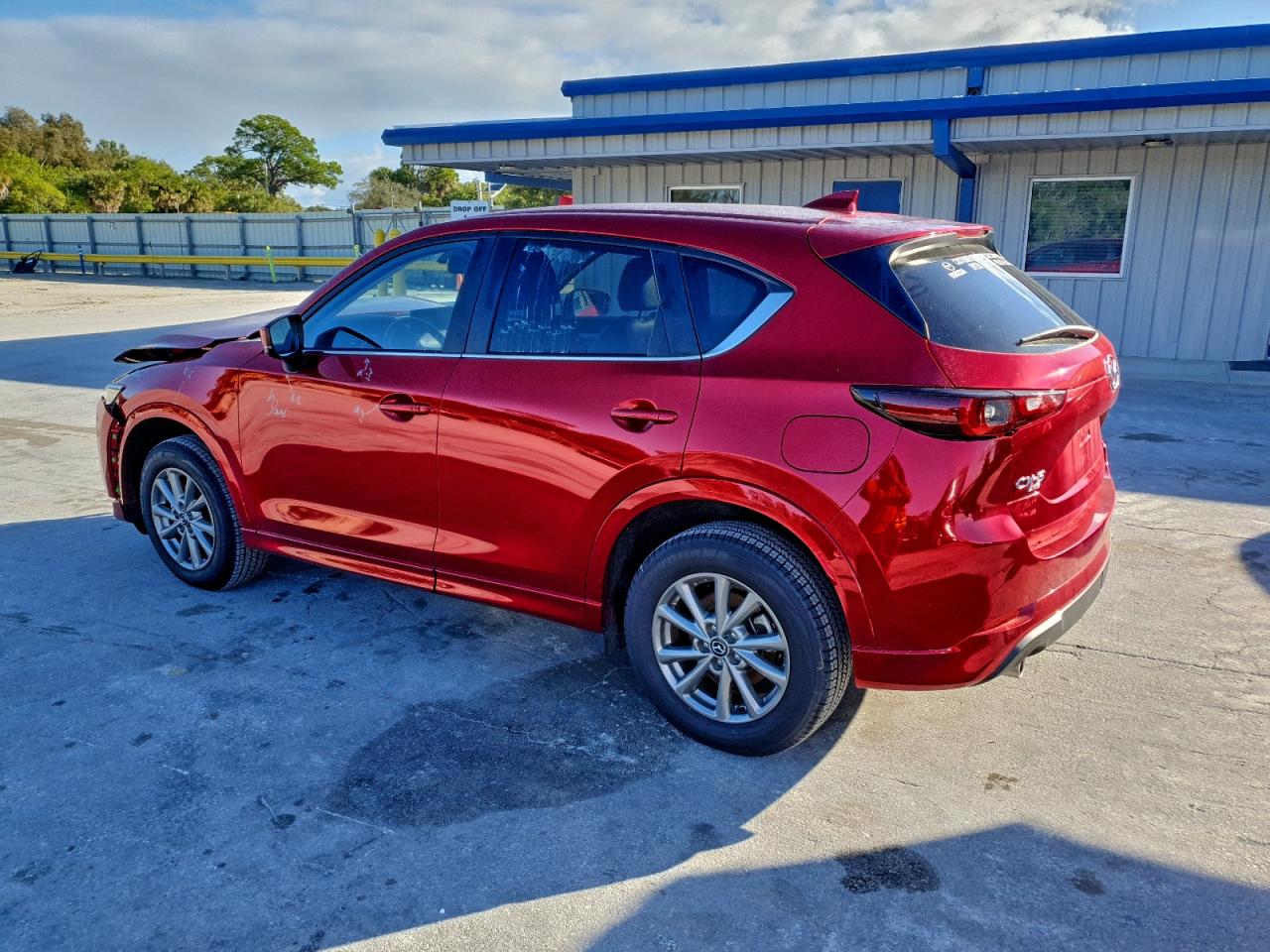 2025 MAZDA CX-5 PREFERRED photo 3