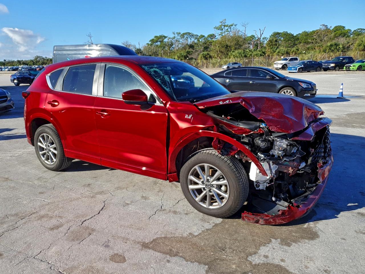2025 MAZDA CX-5 PREFERRED photo 7