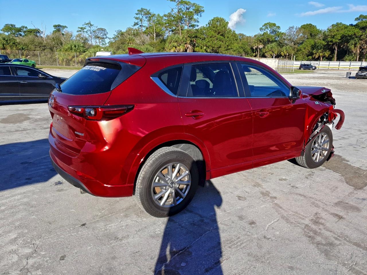 2025 MAZDA CX-5 PREFERRED photo 5