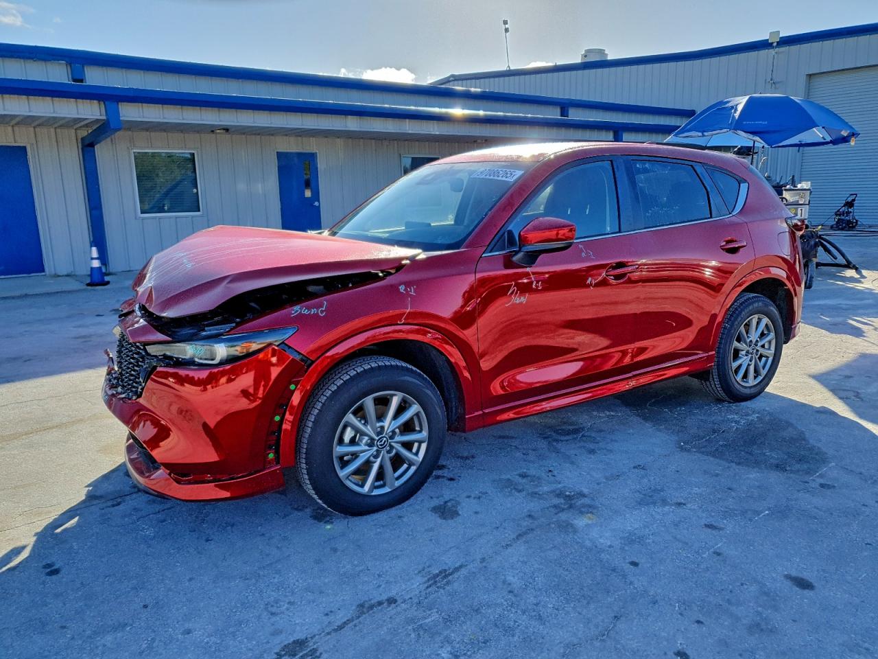 2025 MAZDA CX-5 PREFERRED photo 2