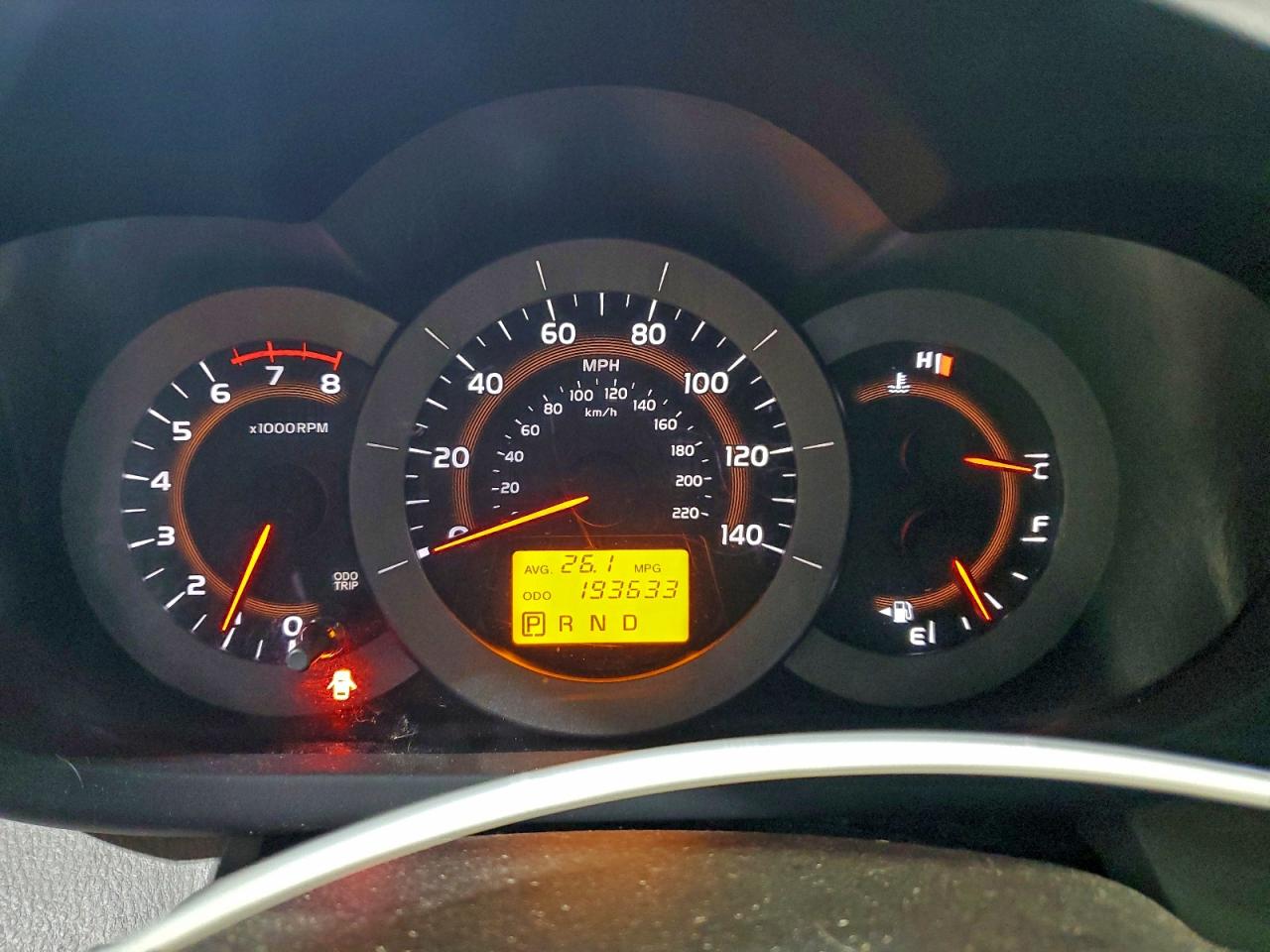 2010 TOYOTA RAV4 LIMITED photo 9