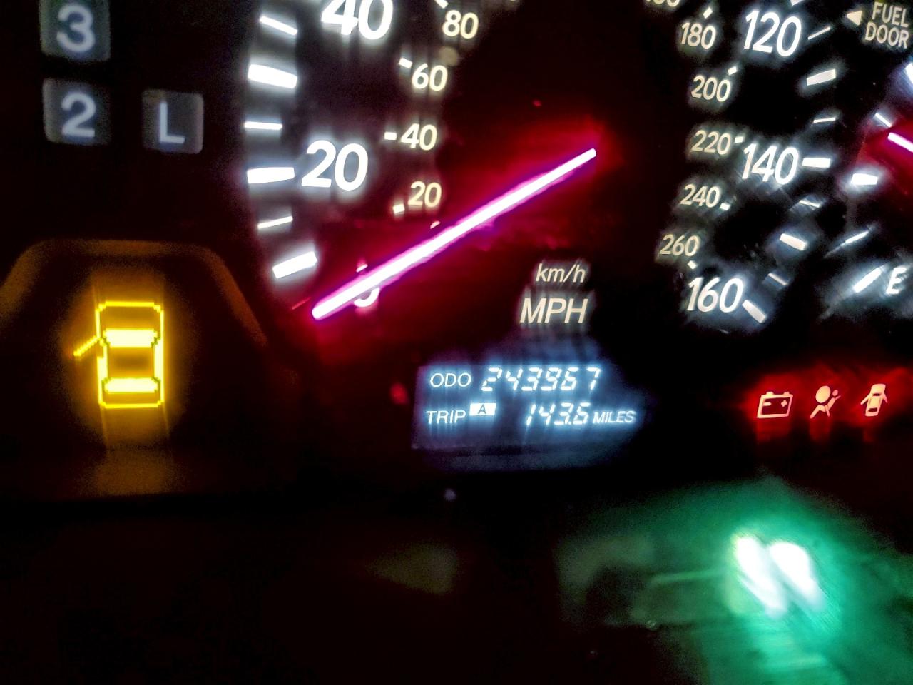 2003 LEXUS LS 430 photo 9