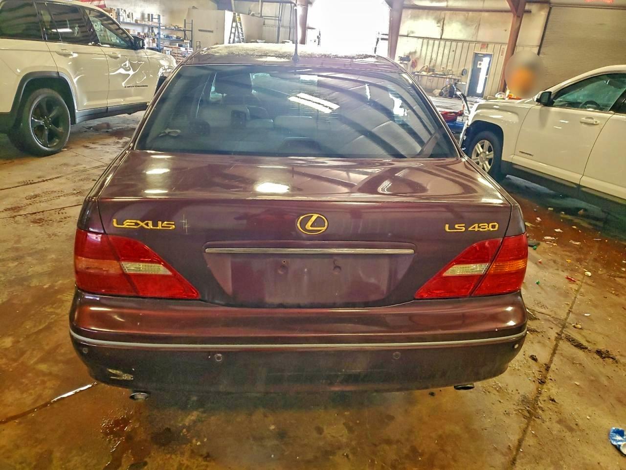 2003 LEXUS LS 430 photo 6