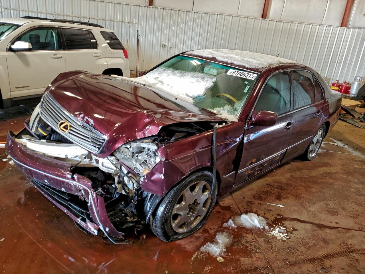 2003 LEXUS LS