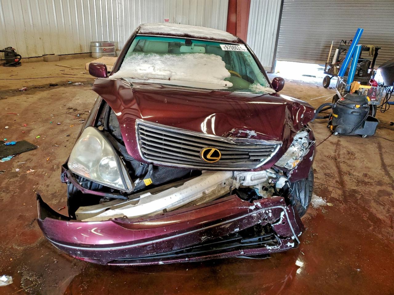 2003 LEXUS LS 430 photo 5