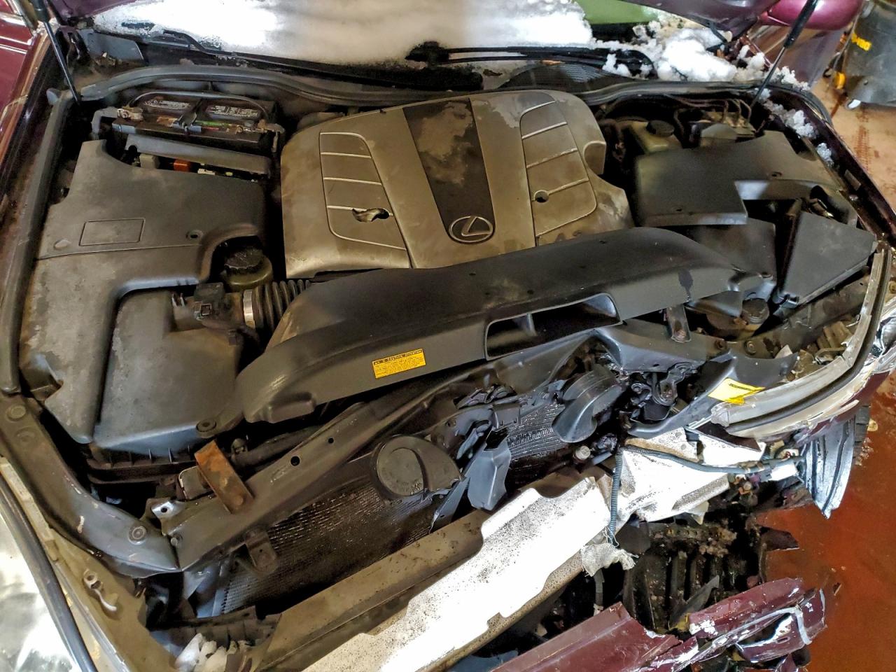 2003 LEXUS LS 430 photo 11