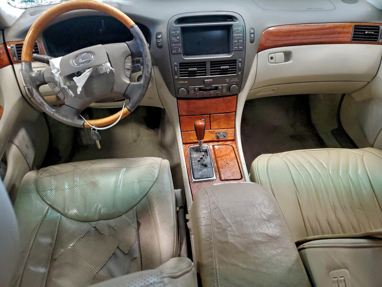2003 LEXUS LS 430 photo 8