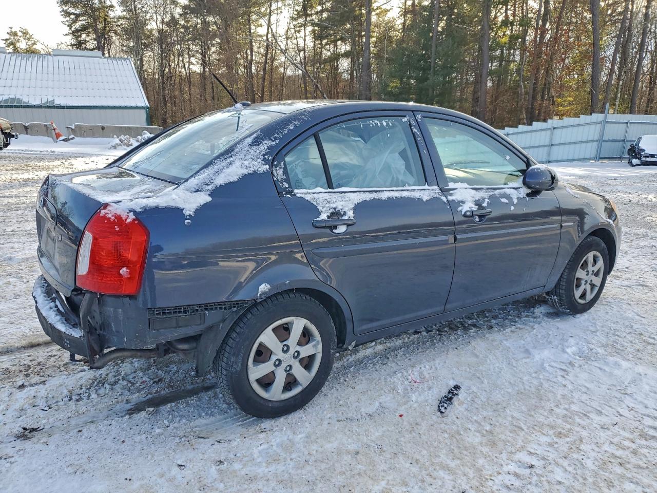 2009 HYUNDAI ACCENT GLS photo 3