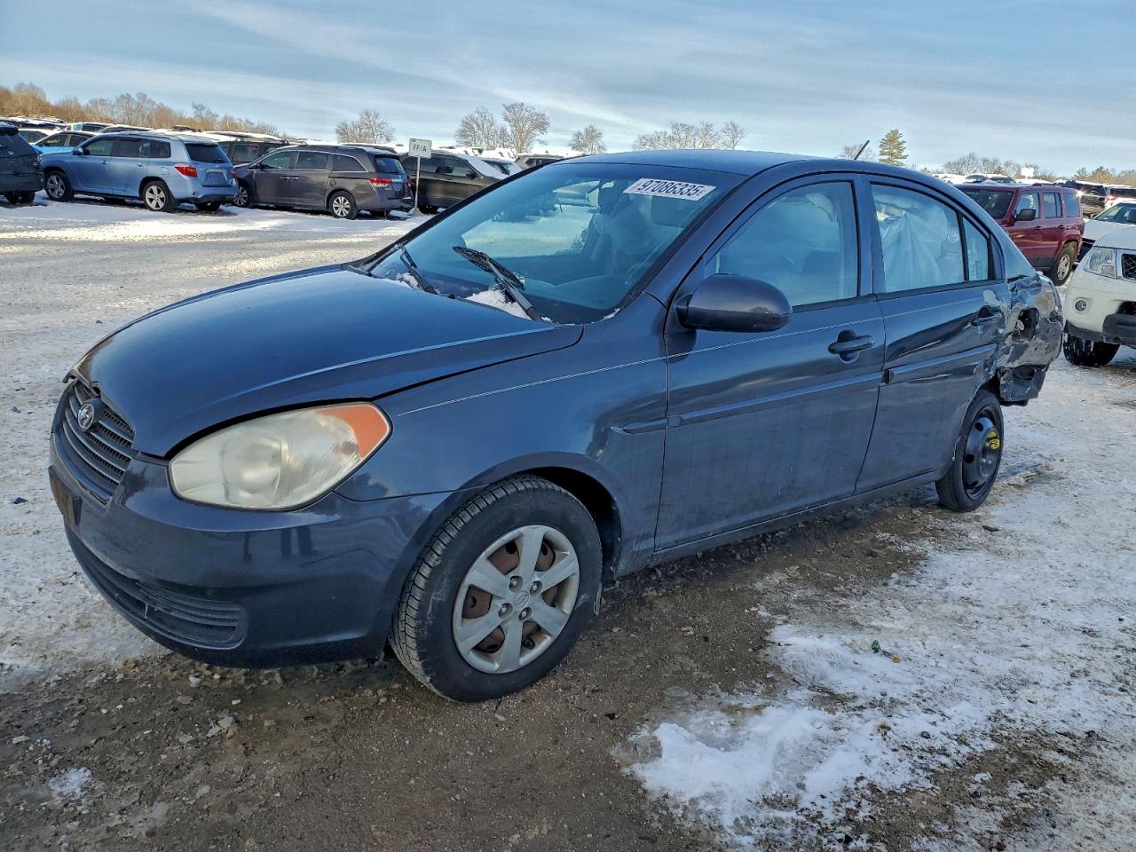 2009 HYUNDAI ACCENT