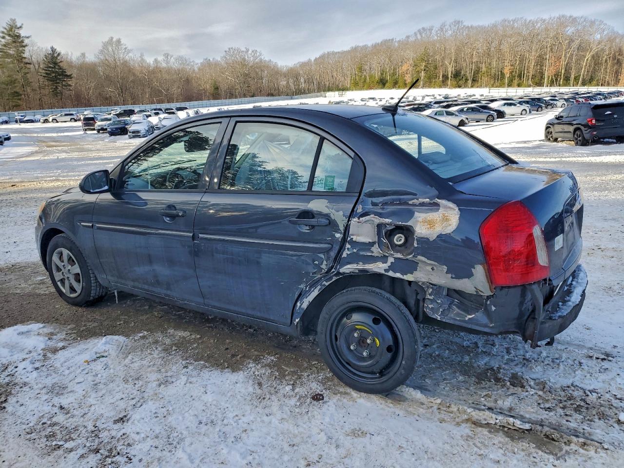2009 HYUNDAI ACCENT GLS photo 2