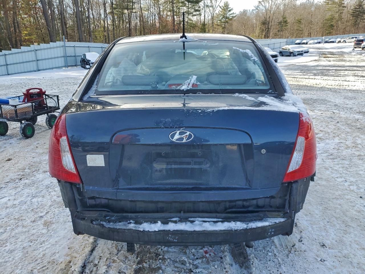 2009 HYUNDAI ACCENT GLS photo 6