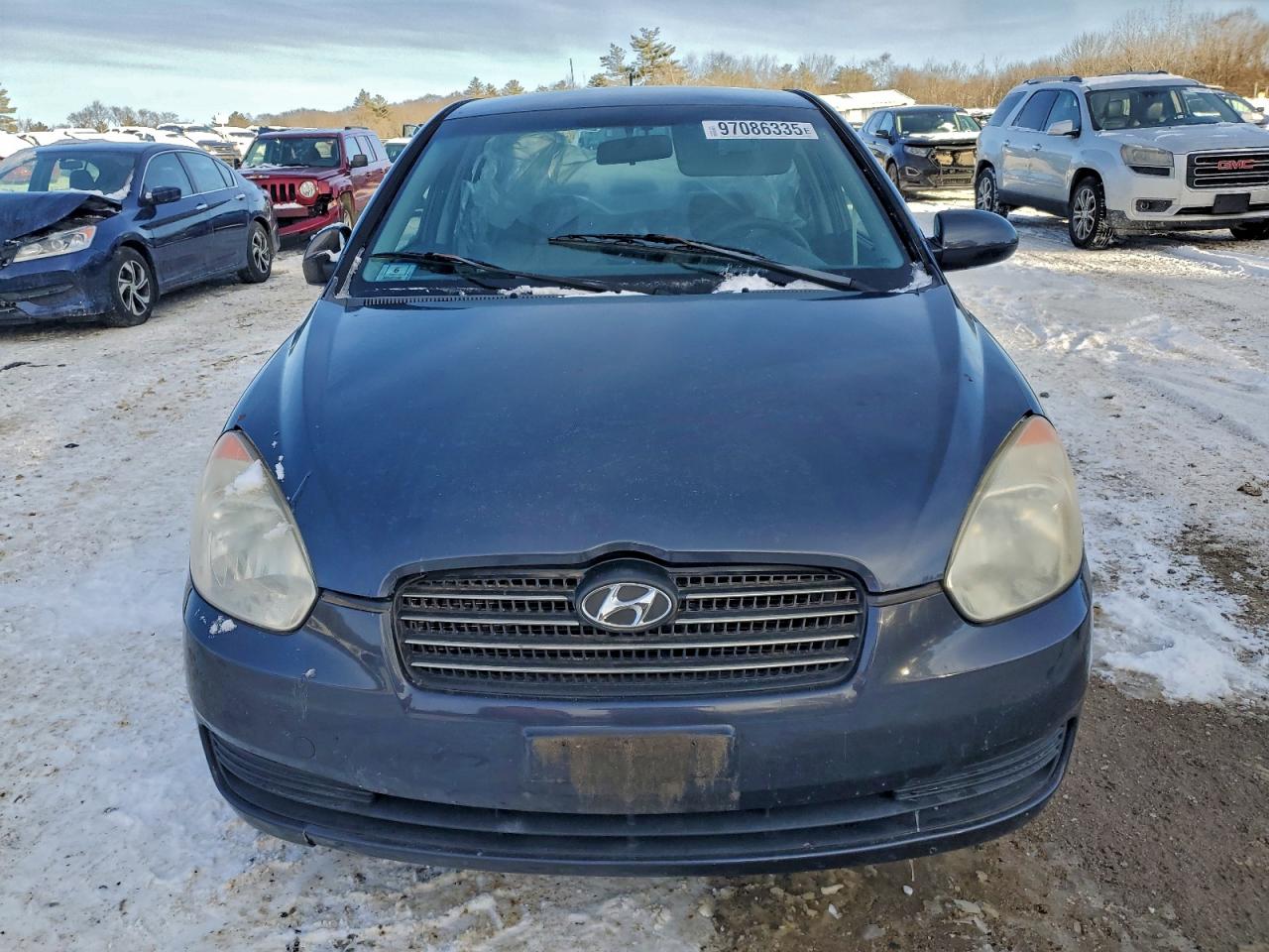 2009 HYUNDAI ACCENT GLS photo 5