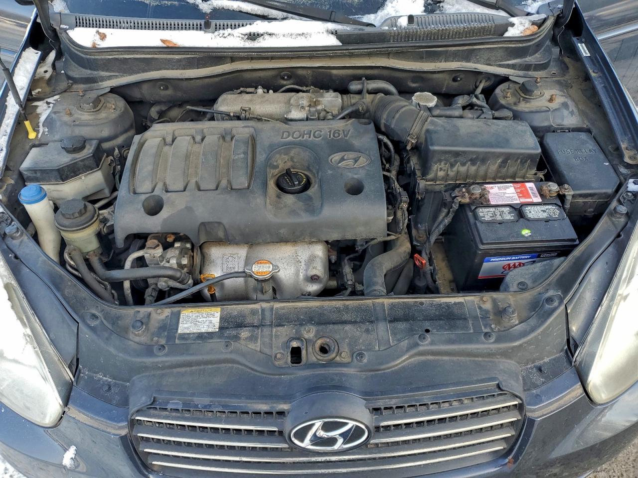 2009 HYUNDAI ACCENT GLS photo 11