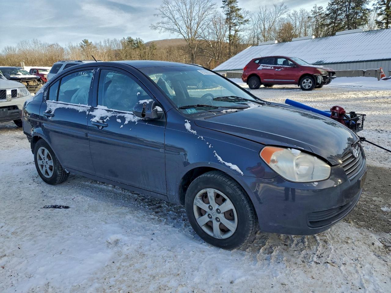 2009 HYUNDAI ACCENT GLS photo 4