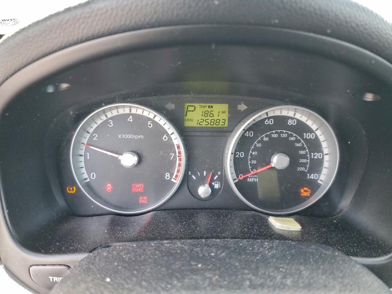 2009 HYUNDAI ACCENT GLS photo 9