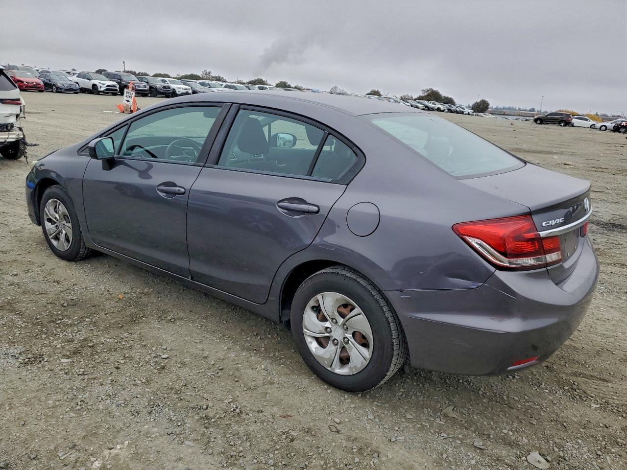 2015 HONDA CIVIC LX photo 2
