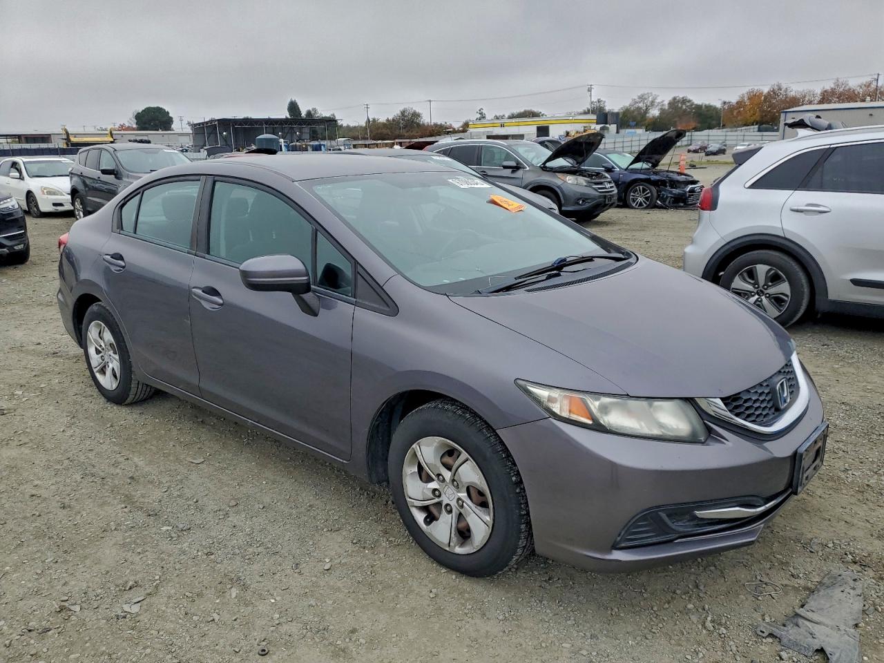 2015 HONDA CIVIC LX photo 4