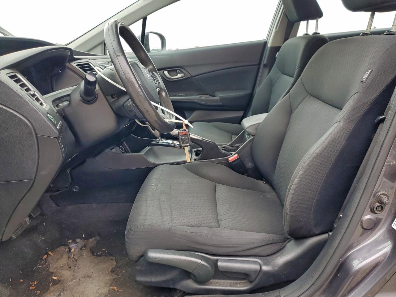 2015 HONDA CIVIC LX photo 7