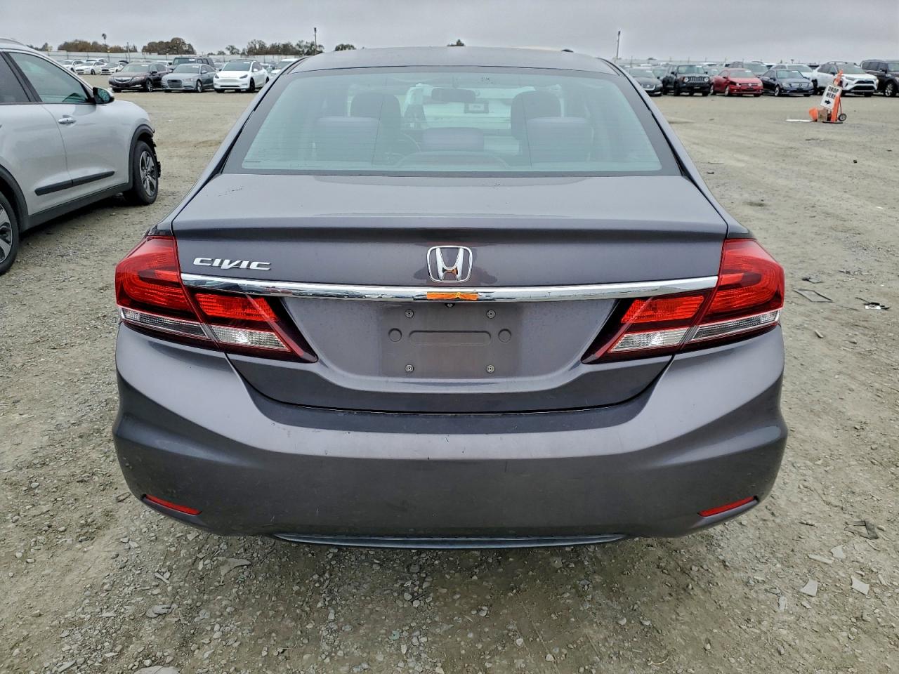 2015 HONDA CIVIC LX photo 6