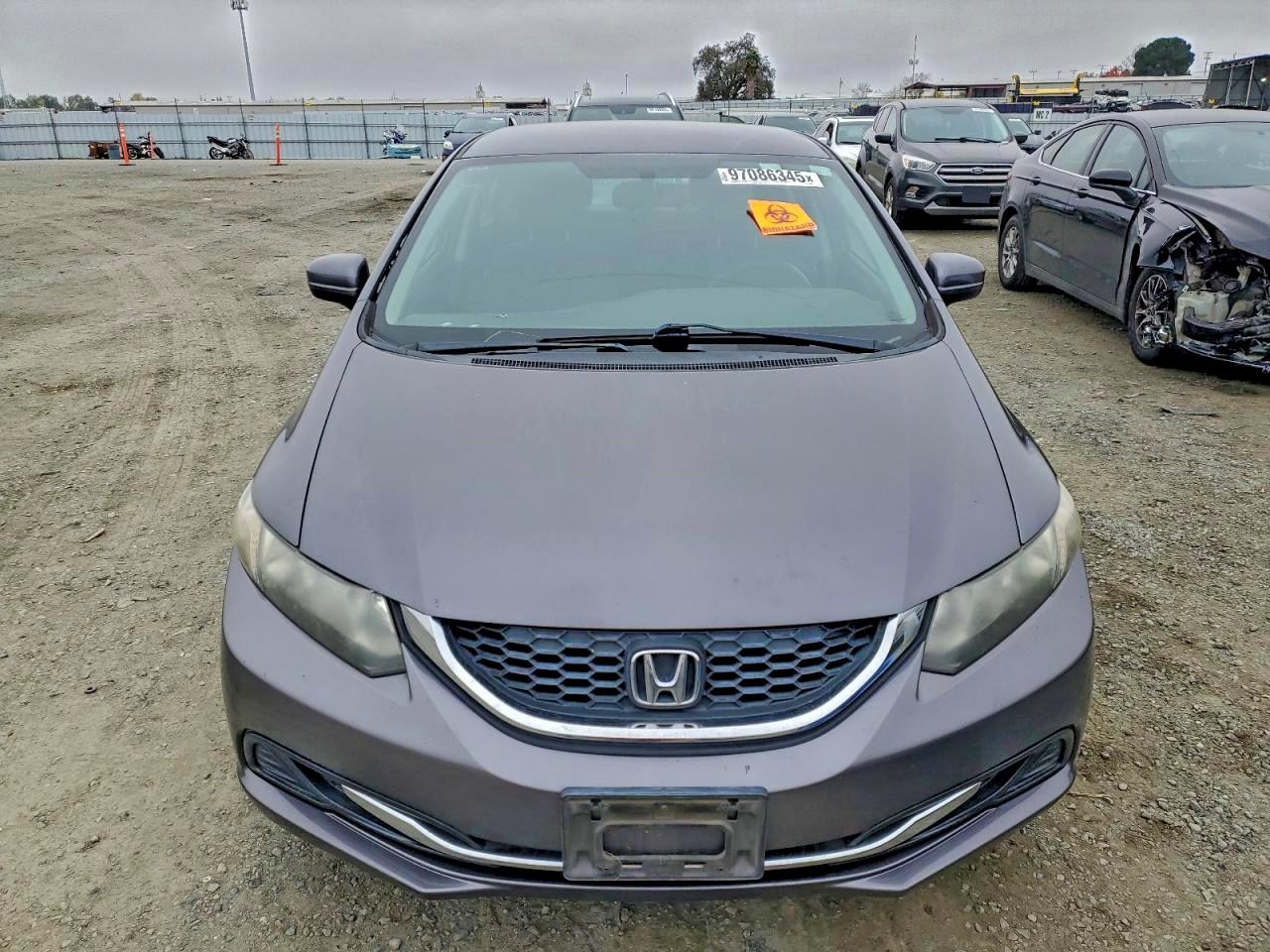 2015 HONDA CIVIC LX photo 5