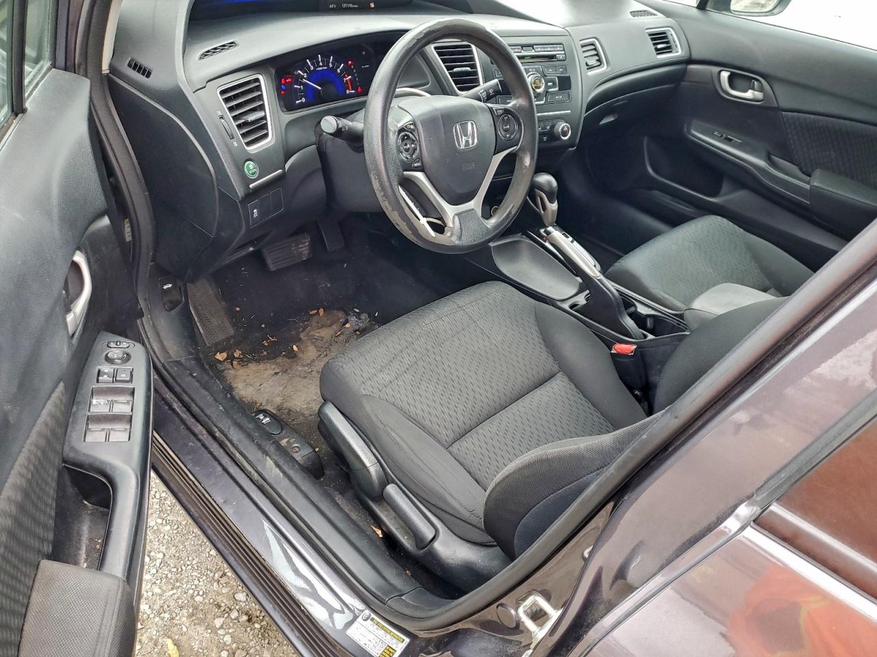 2015 HONDA CIVIC LX photo 8