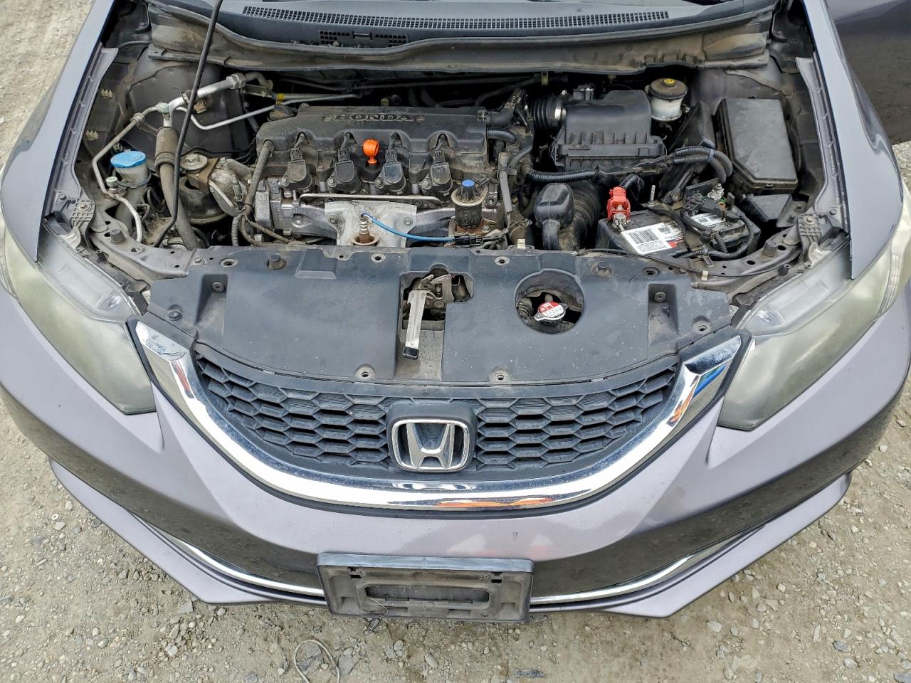 2015 HONDA CIVIC LX photo 11