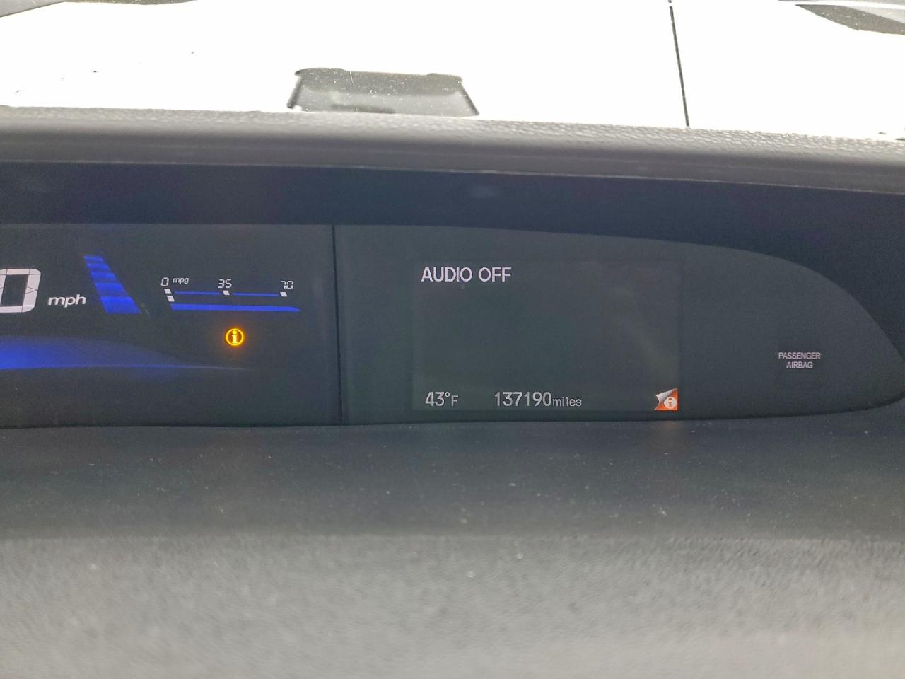 2015 HONDA CIVIC LX photo 9