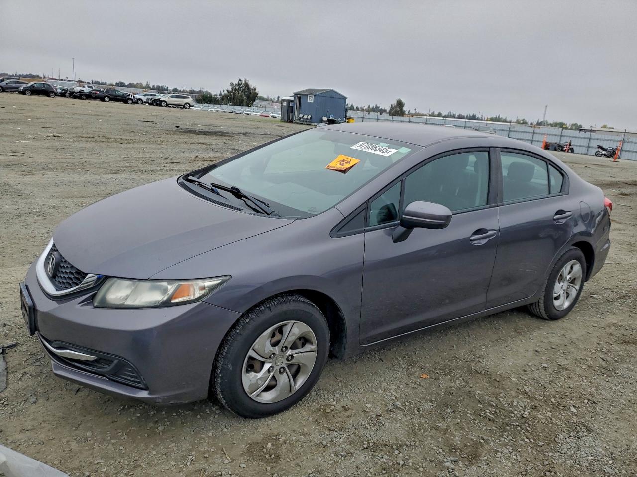 2015 HONDA CIVIC