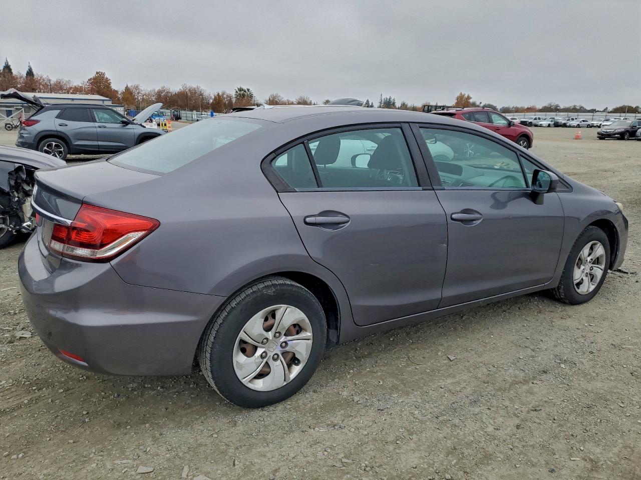 2015 HONDA CIVIC LX photo 3