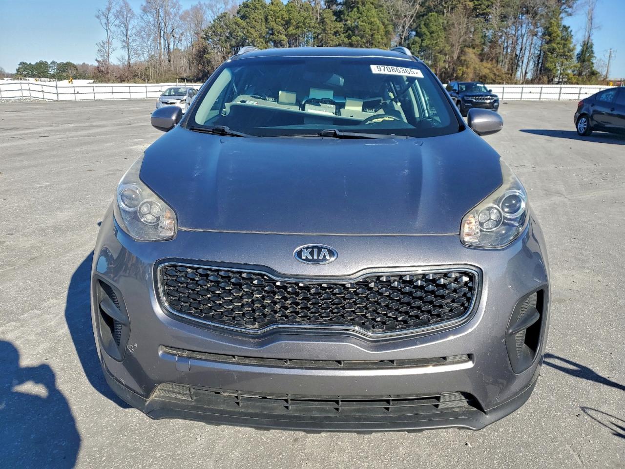 2017 KIA SPORTAGE LX photo 5