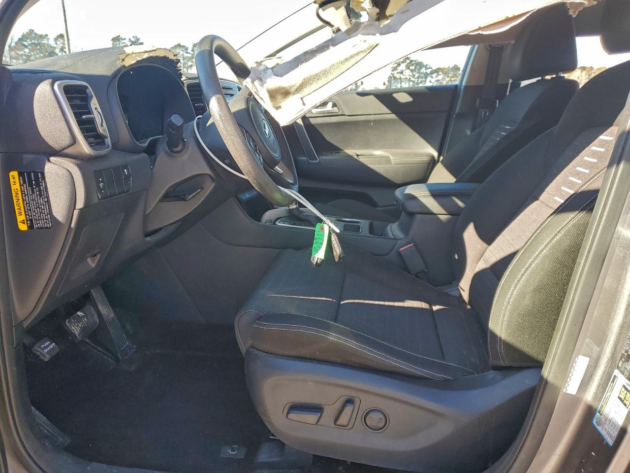 2017 KIA SPORTAGE LX photo 7