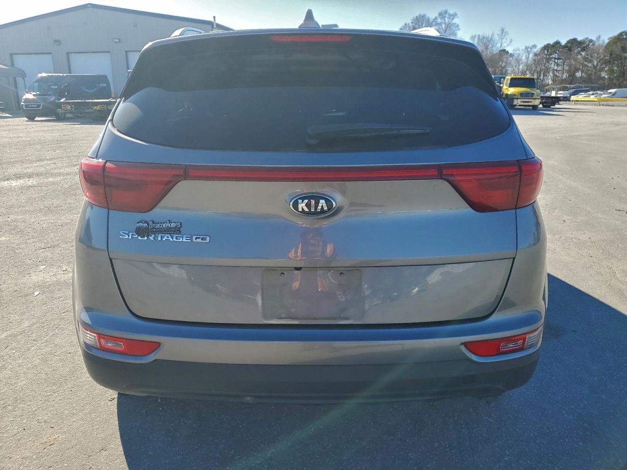 2017 KIA SPORTAGE LX photo 6