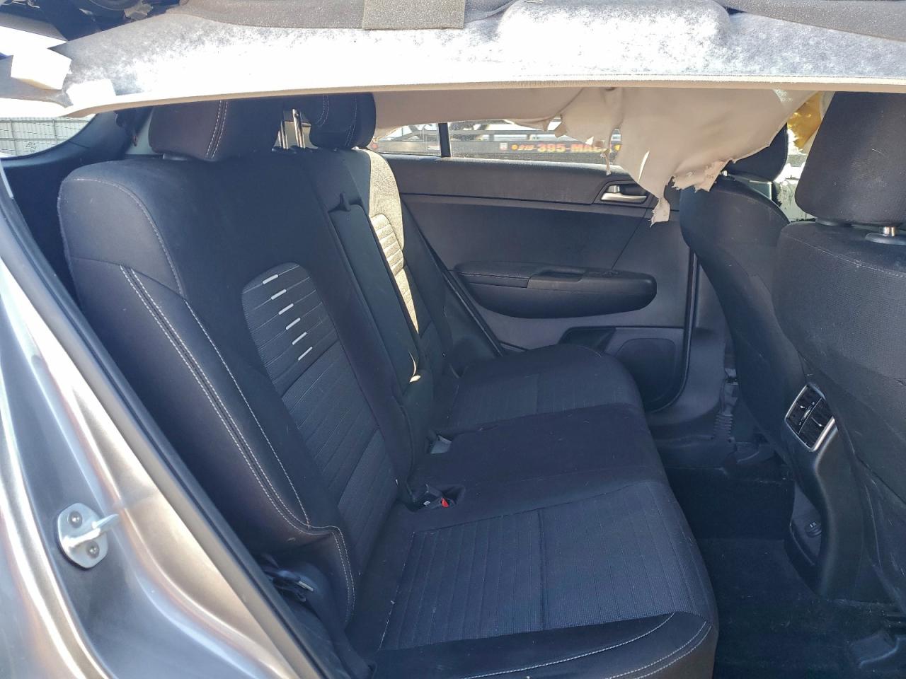 2017 KIA SPORTAGE LX photo 11