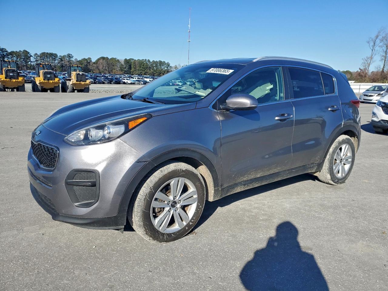 2017 KIA SPORTAGE