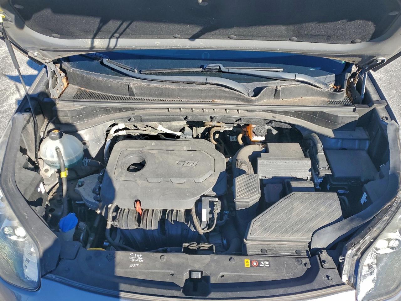2017 KIA SPORTAGE LX photo 12
