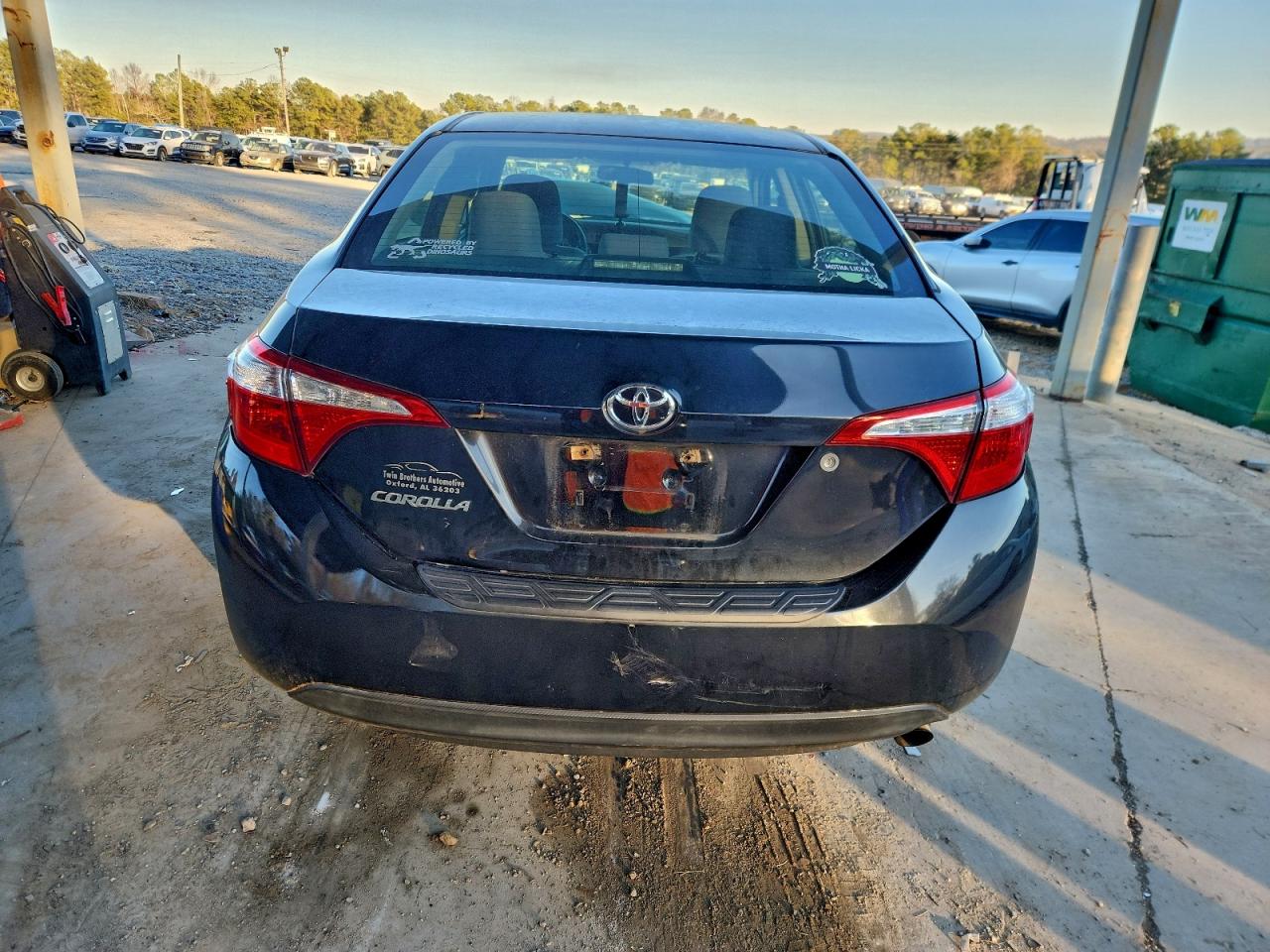 2015 TOYOTA COROLLA L photo 6