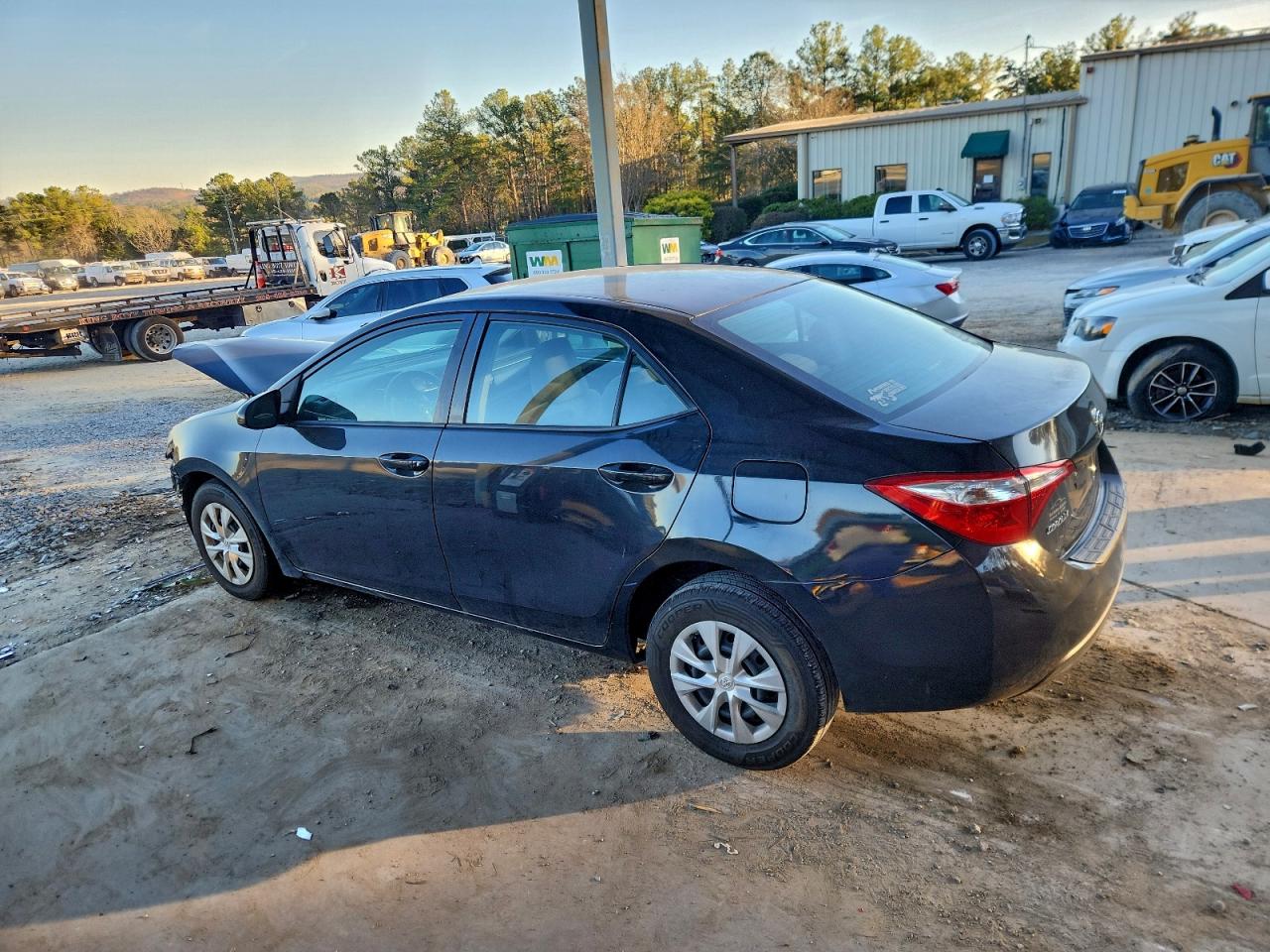 2015 TOYOTA COROLLA L photo 2