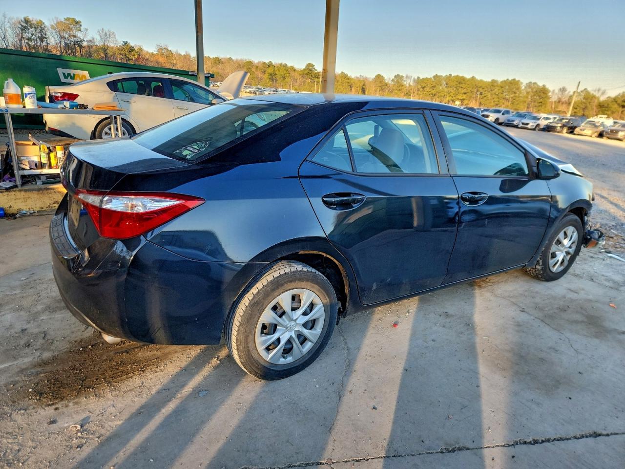 2015 TOYOTA COROLLA L photo 3