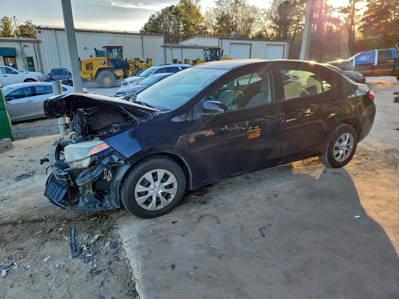 2015 TOYOTA COROLLA